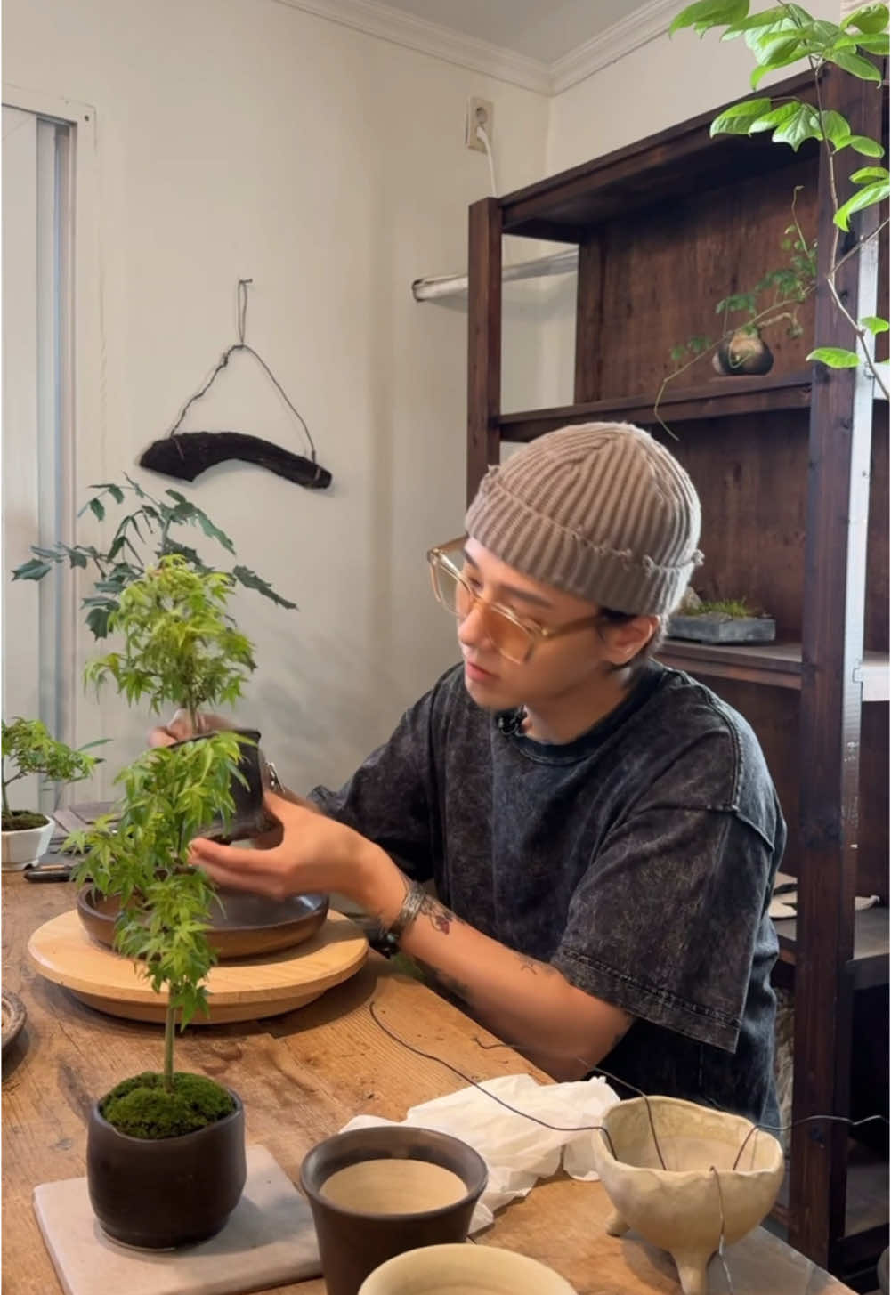 열심히 만들어서 잘 키우는중 ~ #화분 