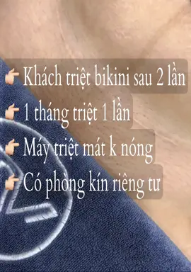 Triệt lông bikini sau 2 tháng 2 lần triệt #thuỳVân #TriệtLôngHưngHà #triệtlongbikini #triệtlongphongrieng #Trietlongnach #Triệtmaycongnghecao