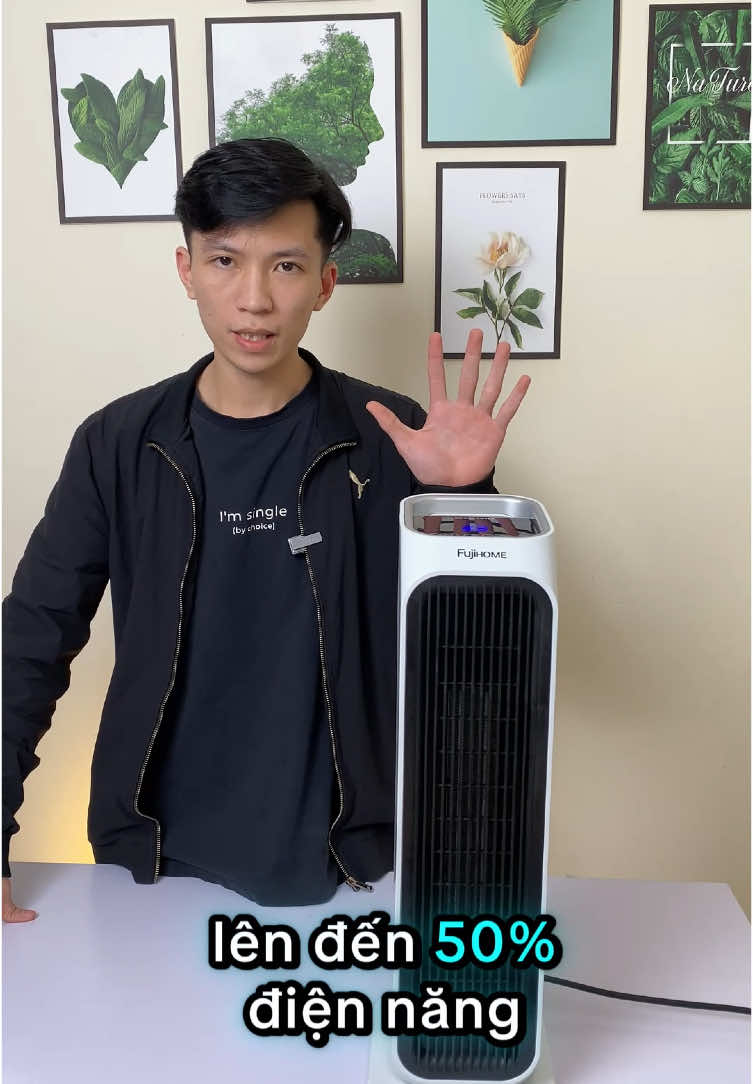 Quạt sưởi gốm FH3000#fujihome #sưởi #viral #giadung 