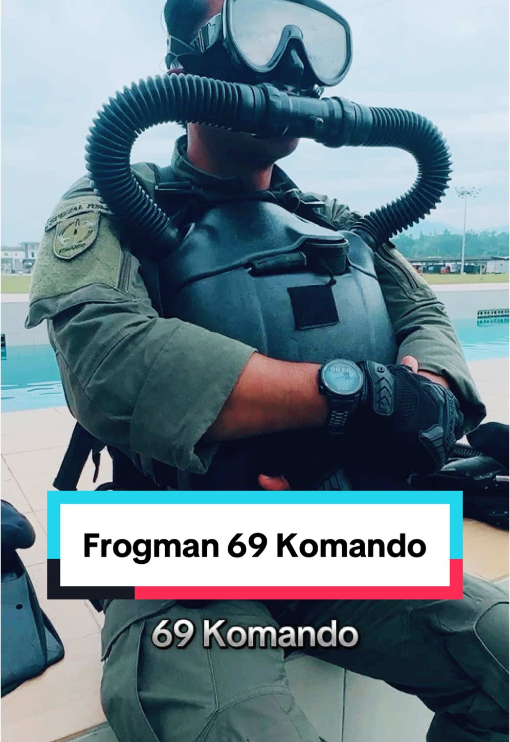 Frogman 69 Komando #janggutvat69 #komando #vat69 #pdrm #kolam 
