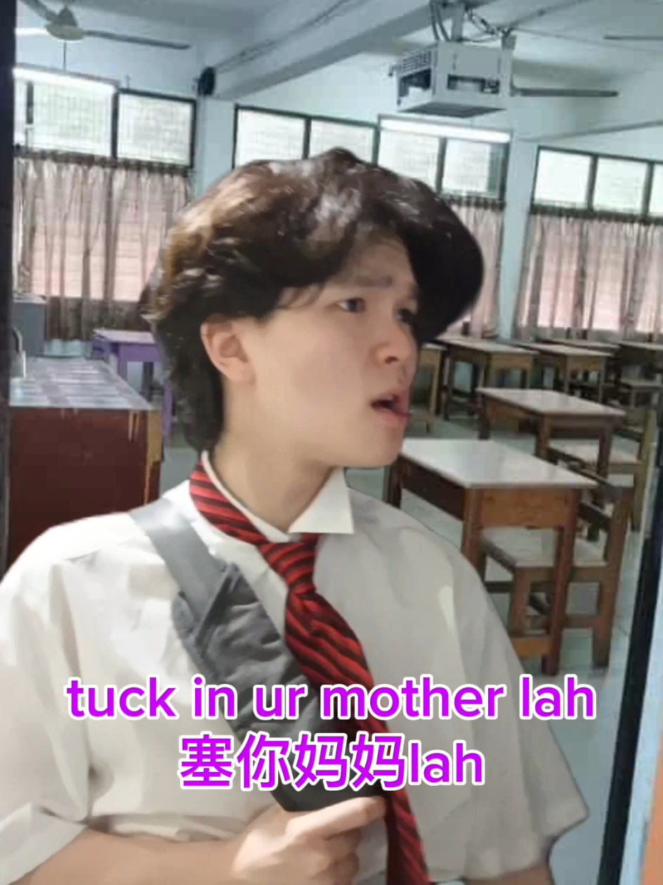 banana become prefect #fyp #banana #sjkc #school #prefect #malaysia #smoke #vape 