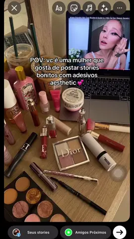Meu novo vício 💕 #story #storiescriativos #aesthetic #fyyy 