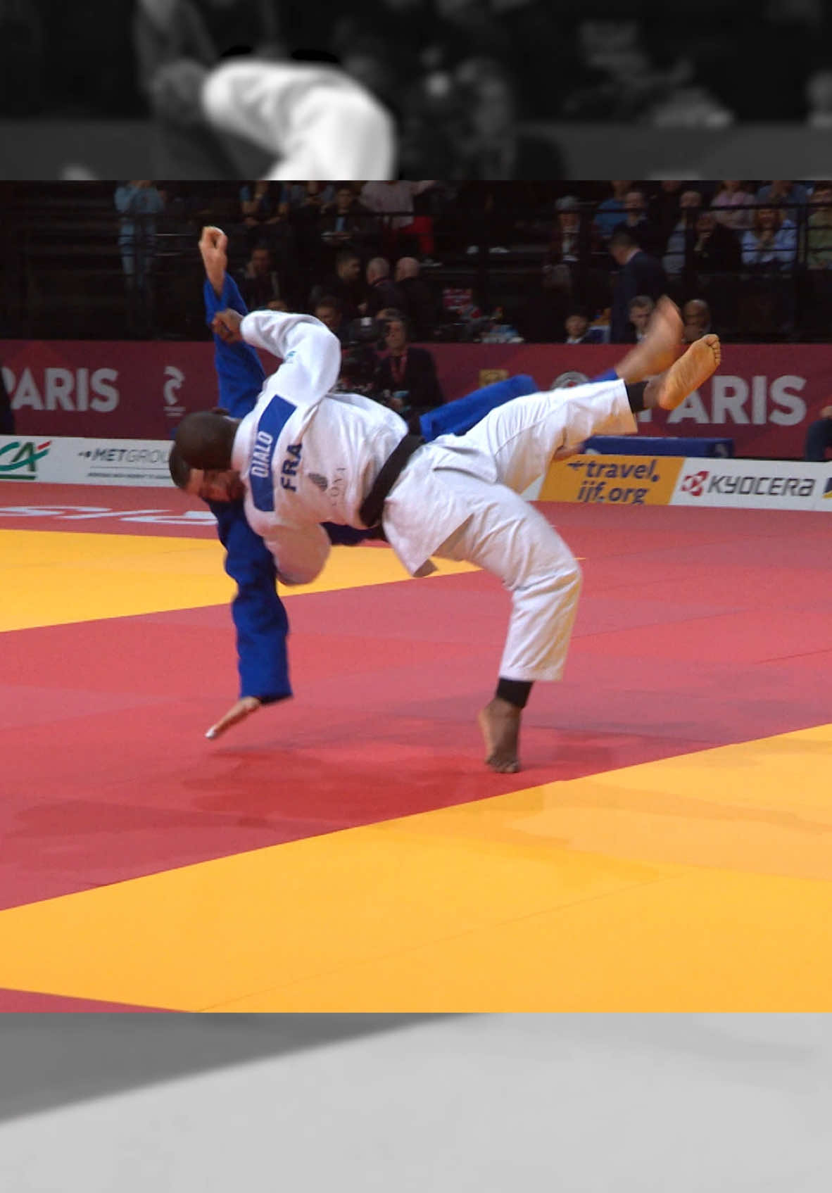 Top Ippons - Alpha Oumar Djalo 🇫🇷🔝 #JudoParis #Judo #France #Paris #TopIppons #Ippon