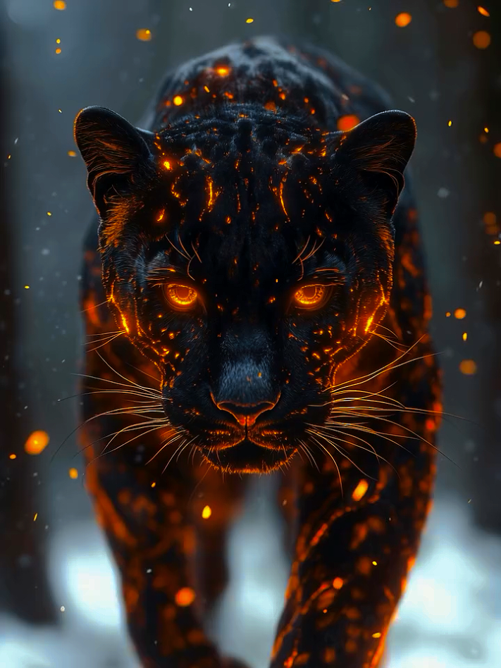 Part 42 | 4K live wallpaper of: lava panther 🐾. Follow for more. #AIGenerated #AIArt #DigitalArt #AIInspiration #VisualArt #ArtTransformation #AIEditing #TrendingArt #FantasyArt #TikTokArt #CreativeAI #AestheticArt #ArtOnTikTok #AIImages #AnimeStyle #MagicalWorld #AIToVideo #ArtOfAI #UniqueArt #FantasyInspired #hybrid_ai47  #lavapanther #panther #animals #fyp #trending #best #no1 