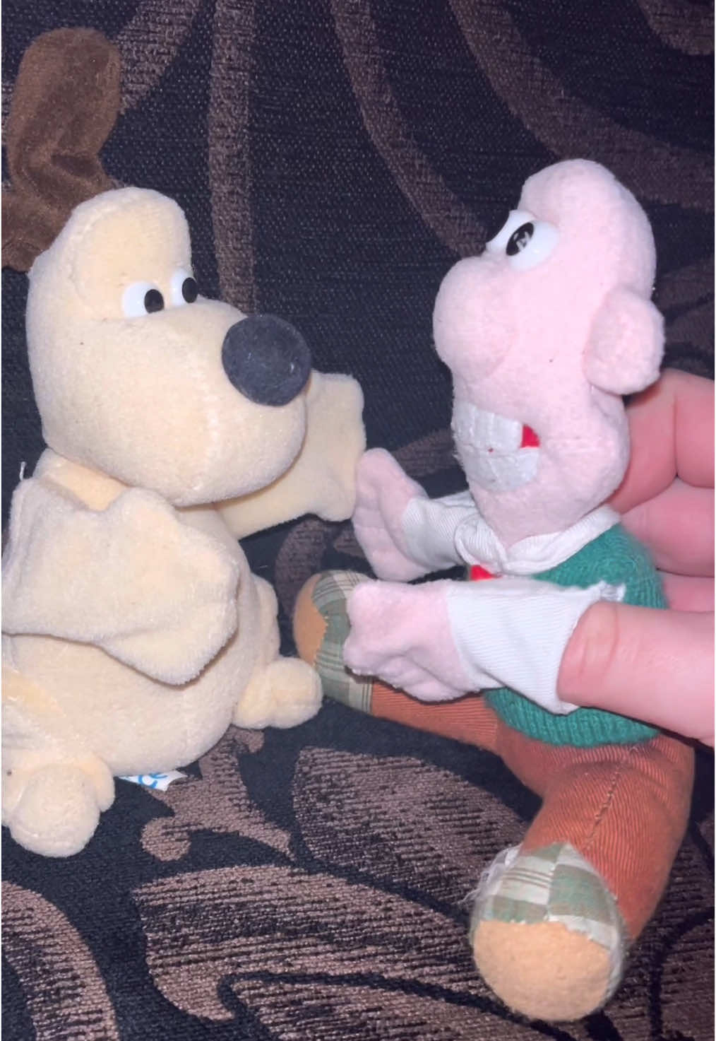 Part 2 #bigfreezeswallace #foryoupage #wallaceandgromit #lore #fyp 
