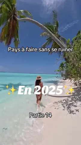 Un nouveau pays à faire sans se ruiner ! C’est une de mes destinations de rêve ! Et vous ? 🤠 #voyage #madagascar🇲🇬 #pascher 