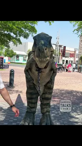 #dubai #randomtalksdxb #dino #dinosaurs #funny #dubai🇦🇪 #dubaitiktok 