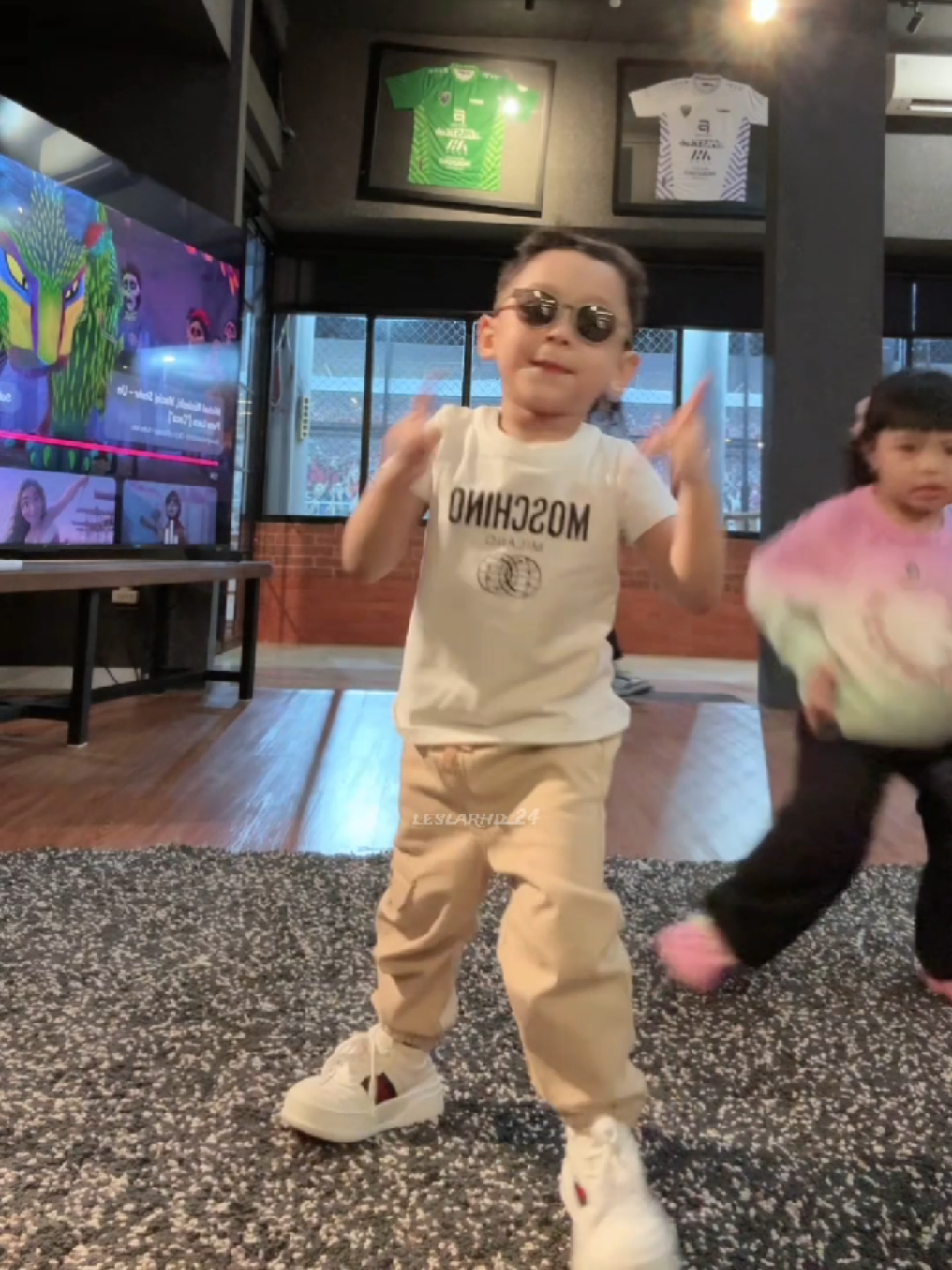 duhh abang😍😍😍🥰... #muhammadlevianalfatihbillar #leshiativanabillar #rizkybillar #lestykejora #leslar 