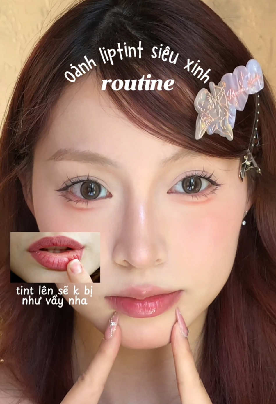 tutorial oánh son xinh nè #hoataytu #florasis #son #florasisvietnam #chloereviewchloe 