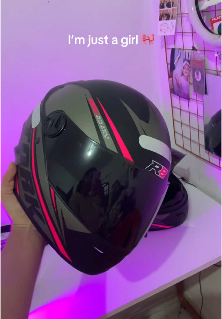 Capacete fechado protork R8 #creatorsearchinsights #capacetefechado #capacetefeminino #capaceterosa #motofeminina #honda #fyp #viraliza 