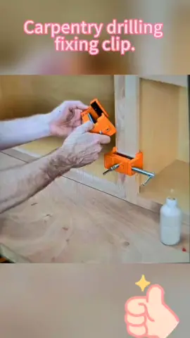 Woodworking hole rilling clamp #Hardware tools #Gifts for boyfriend #tiktokshop 