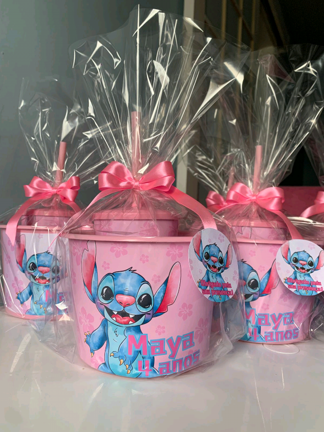 kit cinema do Stitch 💙 . . . . . . . . #personalizados  #kitcinema  #kitcinemapersonalizado  #lembrancinha  #brinde  #lembrancinhasfacil 