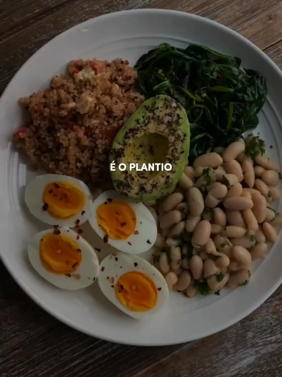 Um dia de cada vez ✨️ #ComidaSaudável #ReeducaçãoAlimentar #HealthyFood #ReceitasFitness #lowcarb #dieta #ReceitasFitness #PerderPesoComSaúde #Motivacional #CapCut 