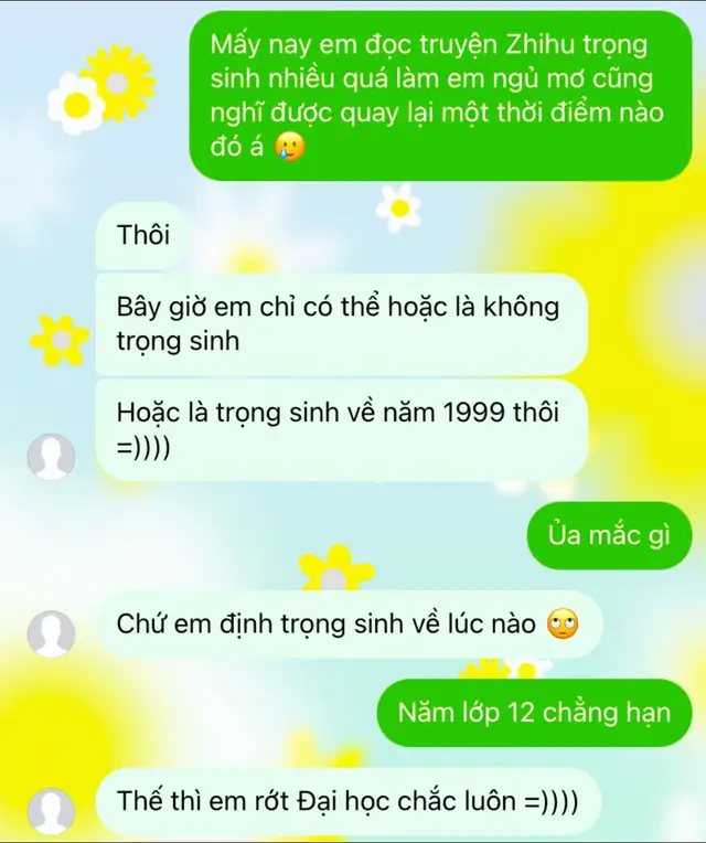 Xin phép mọi người cho mình đăng những dòng tin nhắn cũ, mình lướt xem lại tin nhắn, thấy có những đoạn đáng yêu quá, muốn mang cất đi để thỉnh thoảng lấy ra xem cho đỡ nhớ bạn lớn nhà mình… #odaycobph #xuhuong #xyzbca 
