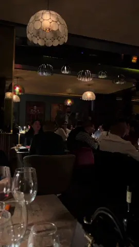 Amazing dinner with the best friends ever ❤️ @Luna🇲🇦 #koyacasablanca #fyp #explore #morocco #maroc #dubai #uae #couplegoal #husbandwife #nightout #casablanca 