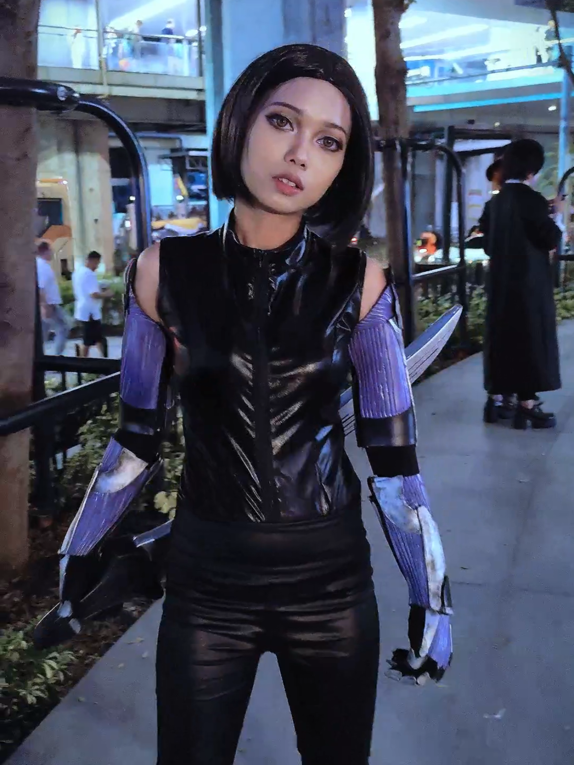 Alita my shylaa 😭 #alitabattleangelcosplay #alitacosplay #alitabattleangel #japanexpo2025 