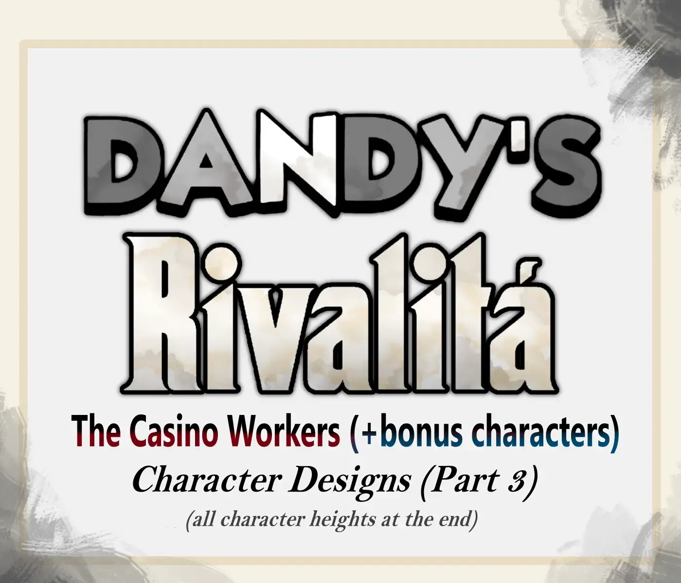 #dandysrivalitá || the rest of the characters (other than the christmas toons) are finally here!! ✨🎉 (reminder this au is by both me and @vashie ✧ so pls be mindful ^^) also join our discord! (link in bio) #dandysworldau #dandysworld #fyp 