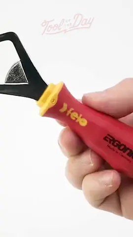 We love the colors RED and GOLD around these parts. Tool Of The Day™: Felo Ergonic VDE Bottle Opener #kctool #kctoolcrew #tooloftheday #felo #bottleopener #redandgold #kc #kansascity America's #1 German Tool Distributor - KC Tool