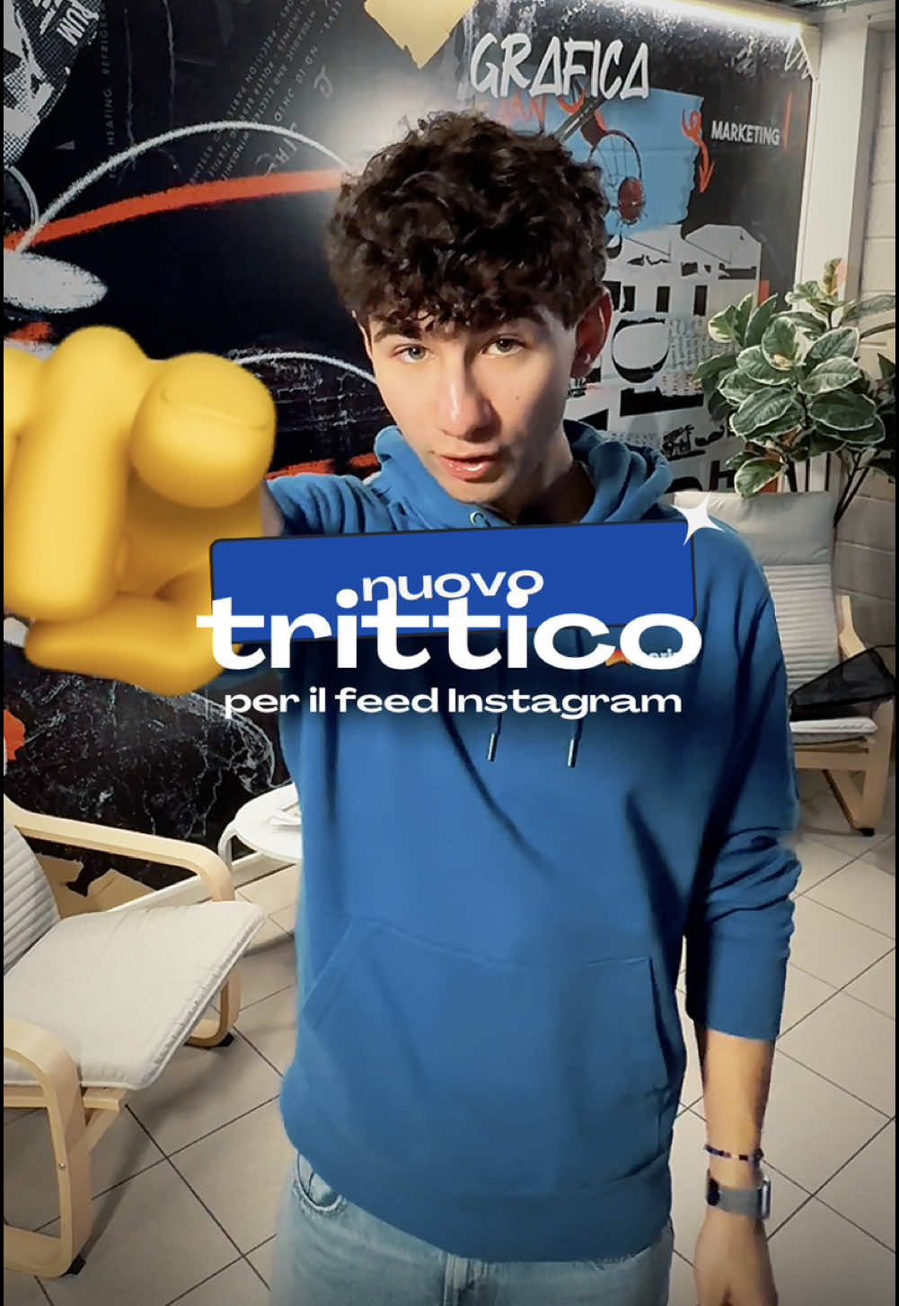 🔥 Come Creare un Trittico Perfetto con i Nuovi Formati di Instagram! 🔥 Instagram ha cambiato le dimensioni dei post e il classico trittico 3240x1080 non funziona più. Se vuoi mantenere la continuità del feed, ecco il metodo giusto! 📌 Nuove dimensioni da usare: 📏 Il formato visibile nel feed è 1015x1350 🖼️ Il trittico deve essere creato su una base di 3045x1350 (1015x3) ❌ Problema: Se dividi l’immagine in tre, Instagram ridimensiona automaticamente il post in 4:5 a 1080 di larghezza, facendo perdere l’allineamento quando si guarda il trittico dalla griglia del profilo. ✅ Soluzione: 1️⃣ Crea il trittico con dimensioni 3045x1080 2️⃣ Dividilo in 3 parti uguali (1015x1080 ciascuna) 3️⃣ Allarga ogni singolo post a 1080x1350 con l’intelligenza artificiale di Photoshop 📲 Pubblicando in questo modo, il trittico sarà perfettamente allineato sia in anteprima che nel feed! 💡 Con questo metodo, il tuo profilo avrà un look super curato e preciso! Provalo e fammi sapere se ti serve una mano! 🚀 #instagram #newfeed