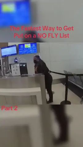 The Fastest Way to Get Put on a NO FLY List #cops #police #copsusa🚔🇺🇸 #foryou #policeofficer 
