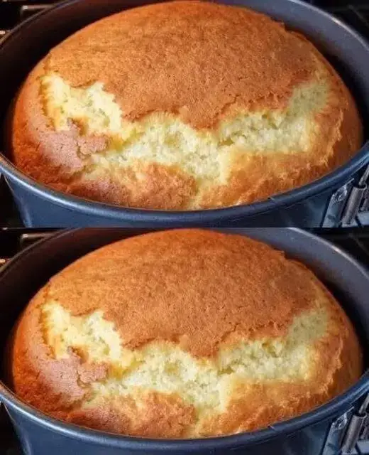 Ingrédients :   - 3 œufs   - 12 cuillères à soupe de sucre   - 12 cuillères à soupe d’huile   - 12 cuillères à soupe de lait   - 12 cuillères à soupe de farine   - Zeste et jus d’un demi-citron   - 11 g de levure chimique   ### Préparation :   1️⃣ Préchauffer le four à 180°C et beurrer un moule de 20 cm.   2️⃣ Dans un grand bol, battre les œufs avec le sucre jusqu’à obtenir un mélange mousseux.   3️⃣ Ajouter l’huile, le lait, le zeste et le jus de citron. Bien mélanger.   4️⃣ Incorporer progressivement la farine tamisée avec la levure chimique. Mélanger jusqu’à obtenir une pâte lisse.   5️⃣ Verser la préparation dans le moule et enfourner pendant **35 à 40 minutes**, jusqu’à ce que le gâteau soit doré et qu’un couteau en ressorte propre.   6️⃣ Laisser refroidir avant de démouler. Saupoudrer de sucre glace pour une touche gourmande.   Un gâteau parfait pour le petit-déjeuner ou le goûter ! 😋🍽️   #GâteauItalien #RecetteFacile #DessertMaison #GâteauMoelleux #CuisineItalienne
