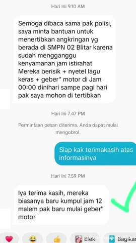SITUASI YANG AMAN DAN NYAMAN TIDAK MUNCUL BEGITU SAJA #inovasiproblemsolving  #sispamkota  #polisiindonesia  #polisijatim  #polisi  #samaptablitarkota  #blitarkotapoliceofficial  #jogobumipoklamator 