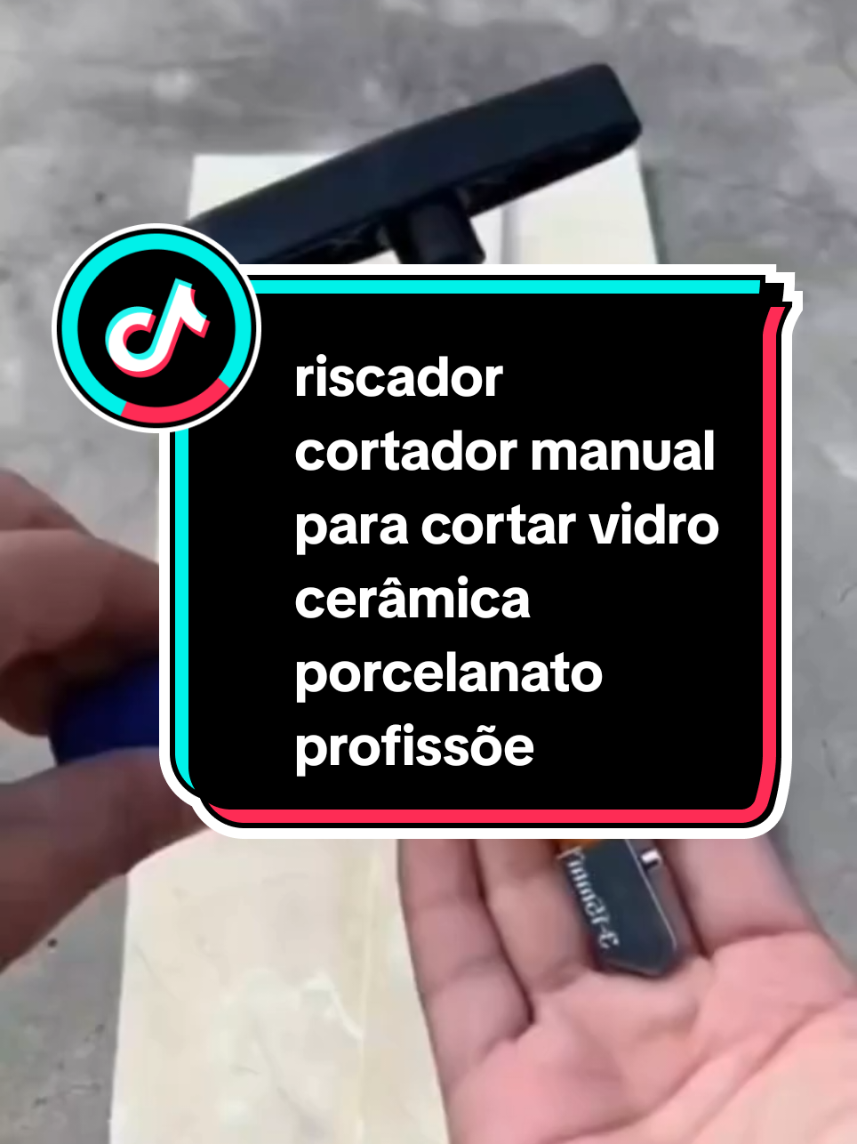 riscador cortador manual para cortar vidro cerâmica porcelanato profissões