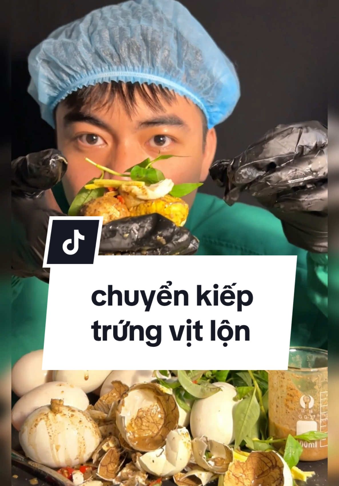 Phần 18 | Chuyển kiếp trứng vịt lộn #foodtiktok #ancungtiktok #ytadoan #mukbang #asmr 