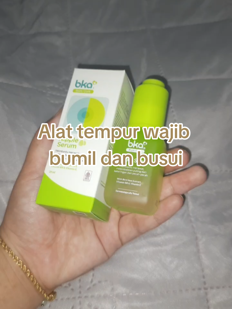 YUK KITA USAHAKAN PUNYA PD DAN NIPPLE YANG SEHAT ITU BUN 🥺🥰  #bkanippleserum  #terusmenemani 