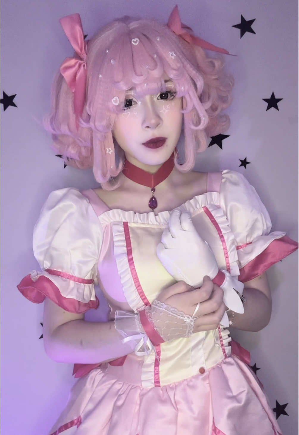 —#MADOKA 🎀 : uuuuuhhhhh my head hurts so much #madoka#madokacosplay #madokaedit #madokakaname #madokakanamecosplay #madokakanameedit #pmmm #pmmmcosplay #pmmmedit #puellamagicamadokamagica #puellamagimadokamagicacosplay #puellamagimadokamagicaedit  #nezsness #lynnzuq #vanksop #eerksop #eronkotek #liwsrnc #emodazaikink #kitsuksop #surjo #viral #cosplay #cosplayer #edit @rio !! @eer !! 🍰  — fp lynziuk @︴˚.  𝐄𝔯𝔬𝔫   ˣ @liv!! @🍓🦊Kitsu🦊🍒 @yuko!! 