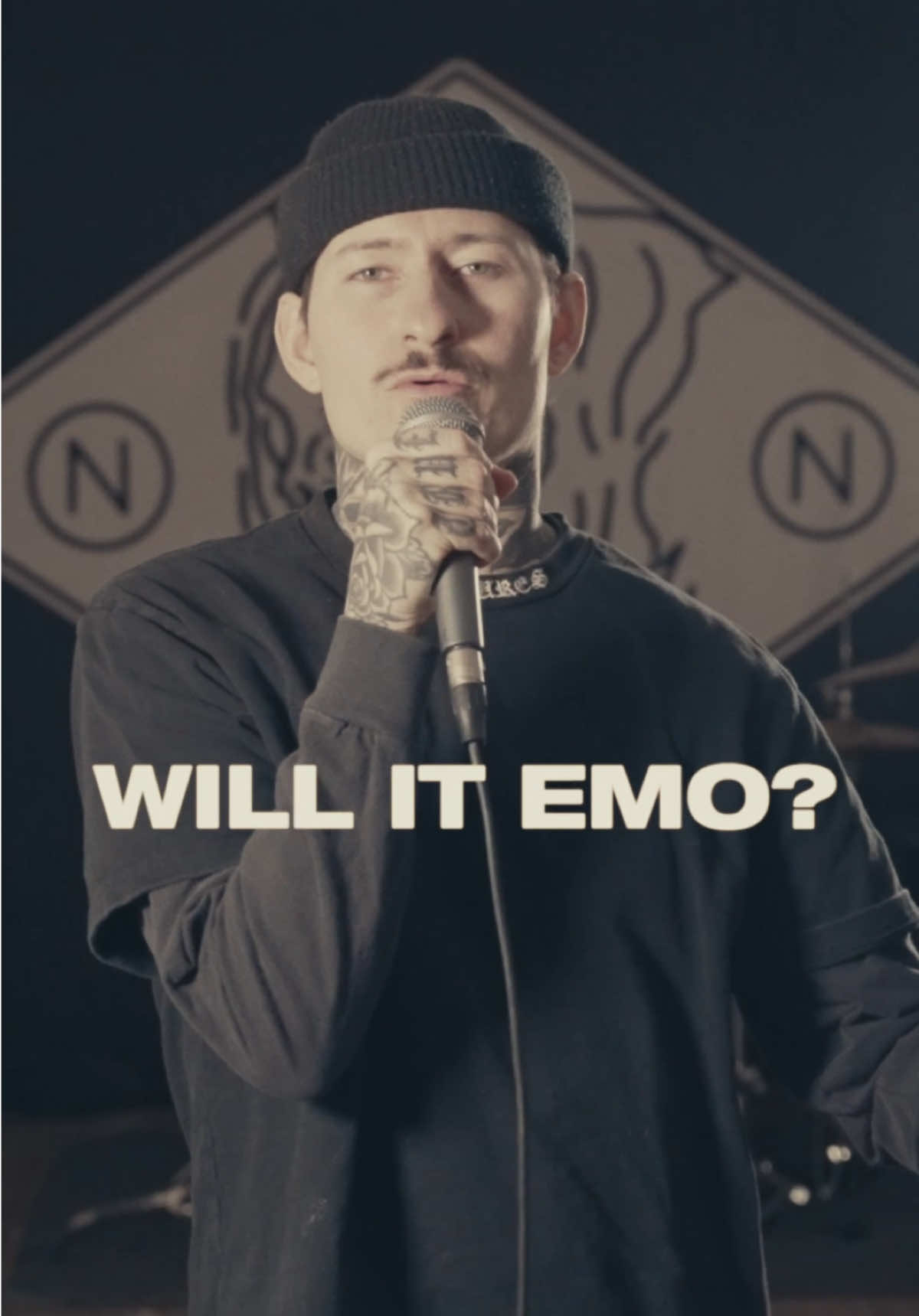 will it emo?  happy by pharrell  drop song suggestions below