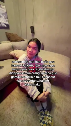 lemah bgt kalo soal keluarga.