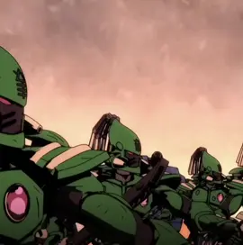de mis animaciones favoritas me encanta el diálogo del dreadnought si Endo los angeles de la misericordia de los eldars #warhammer40k #eldars#ultramarines#invacion 