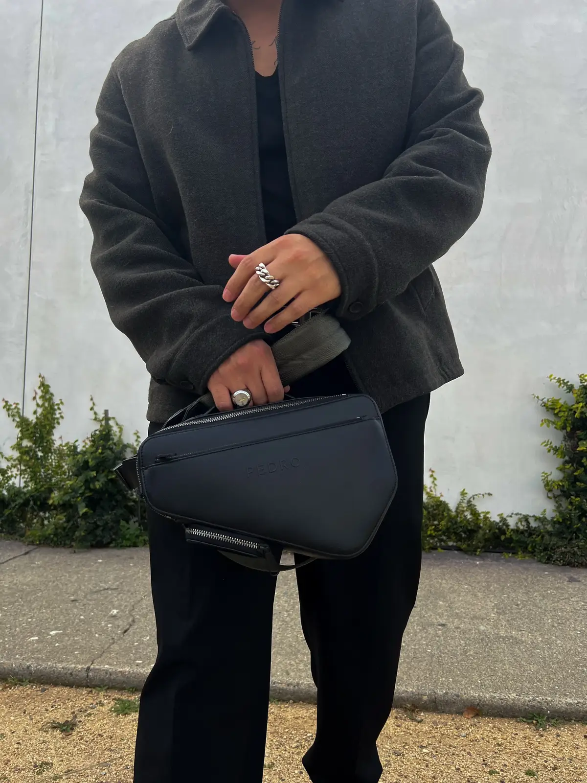 find a few pieces you love and wear them every day 🔁 … #mensfashion #accessories #mensjewelry #mensrings #fashiontiktok #outfitinspo #outfitideas #jewelry #watches #casio 