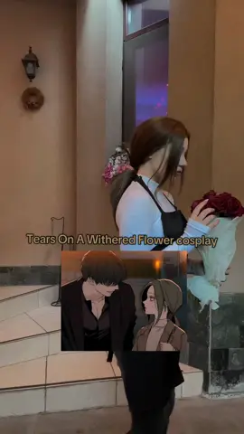 Tae Ha: @annie ♡ #tearsonawitheredflower #nahaesoo #taeha #cosplay #manhwa #naverwebtoon 