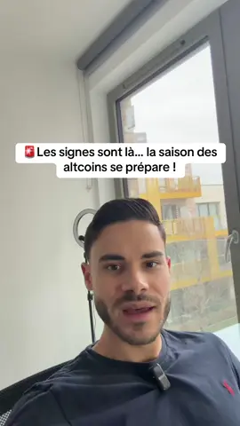 La saison des altcoins arrive bientôt - Restez calme et tenez bon sur vos cryptos #cryptos #bitcoin #ethereum #cryptomonnaies #cryptomonnaie #xrp #solana #usa #2025 #fevrier 
