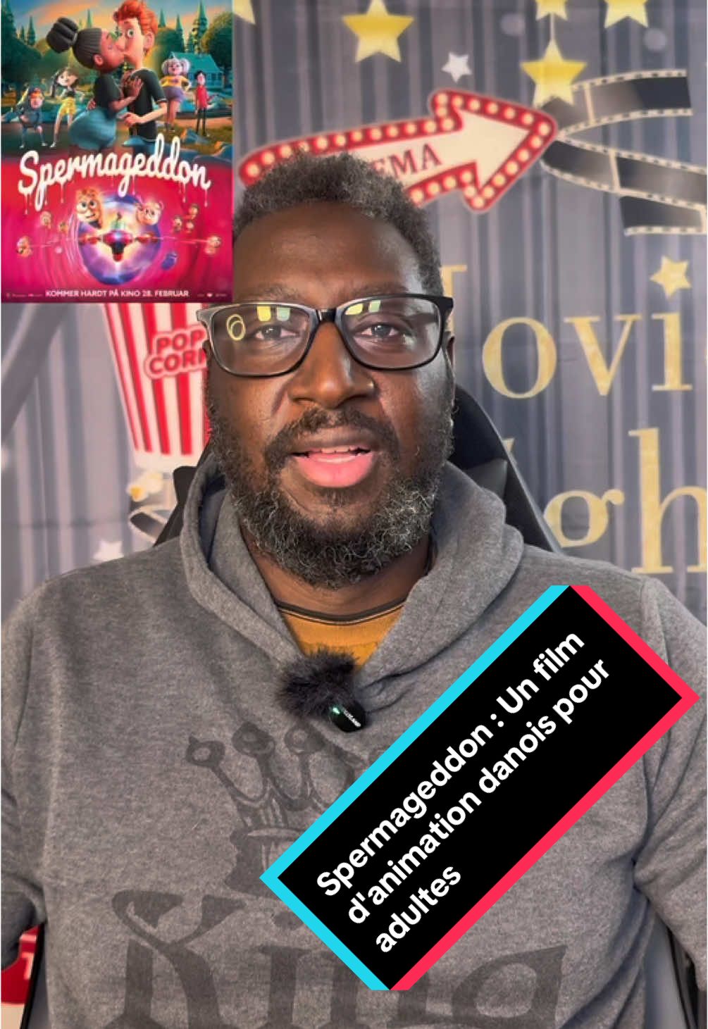 Nous parlons d'un film d'animation danois intitulé Spermageddon #film #animation #Danemark #cinema 