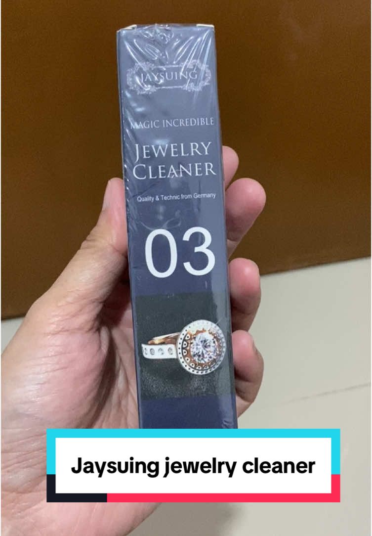Jaysuing jewelry cleaner, effective 💯 #jaysuingjewelrycleaner #fyp #jewelry #gold #jewelrycleaner 