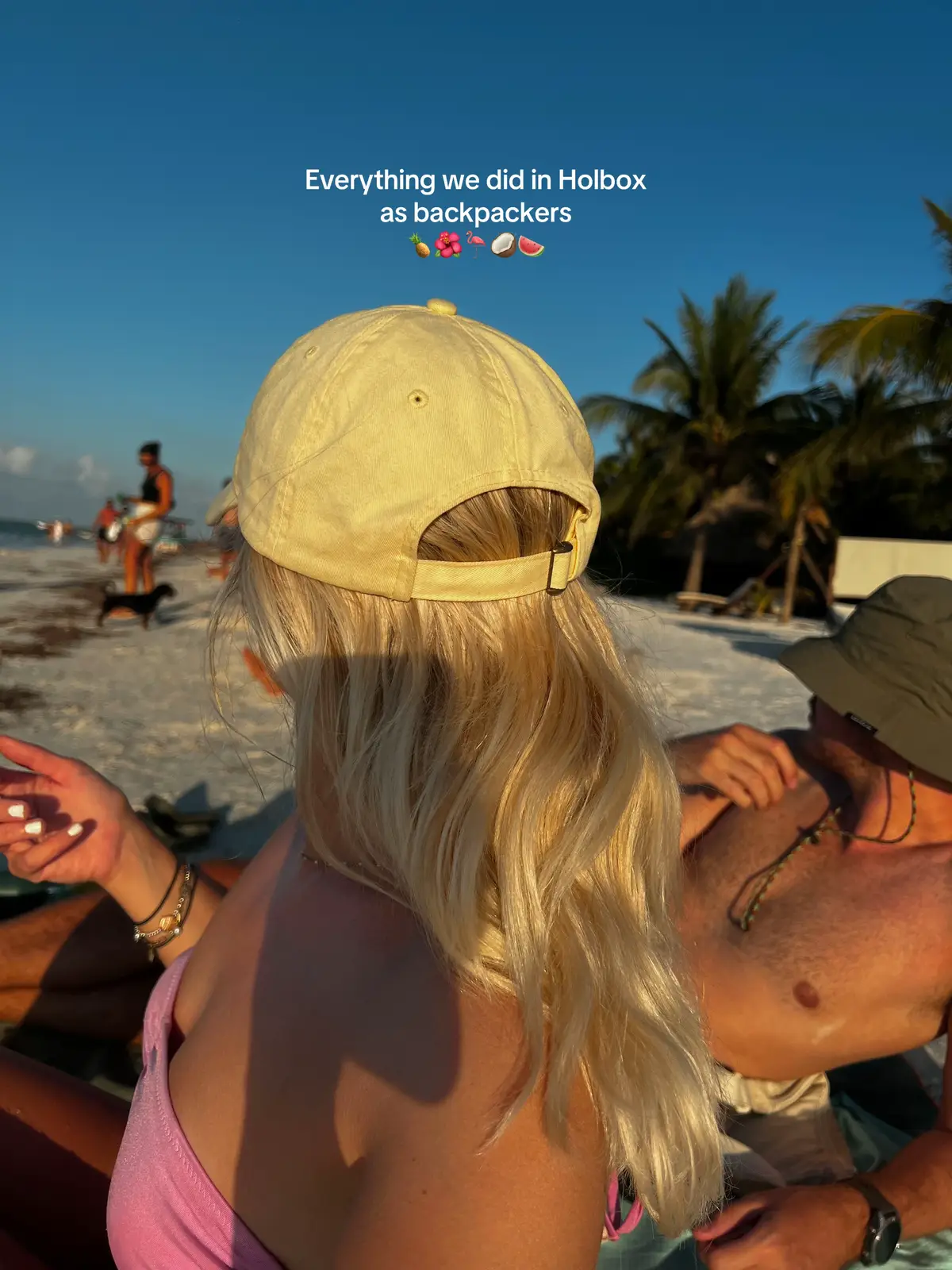 Holbox is pretty chill so taking time out to relax is the best way to enjoy the island ✨ #holbox #mexico #backpacking #travelling #budgettravel #islandlife 