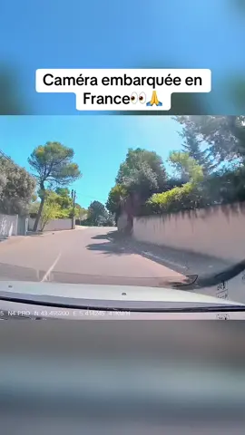 Caméra embarquée en France🙏 #rash #accident #dashcamfrance #dashcam #dashcamfrance #roadrage 