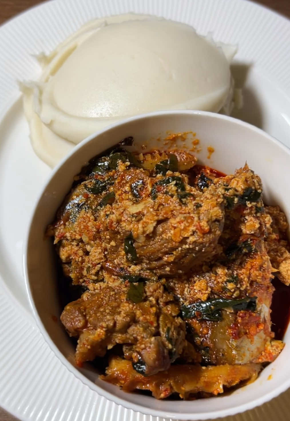 The Tastiest and Easiest Egusi Soup Recipe  #egusi #egusisoup #egusiandpoundedyam #nigerianfood #nigeriansoup #naijafood #soup #egusisouprecipe #cooking 