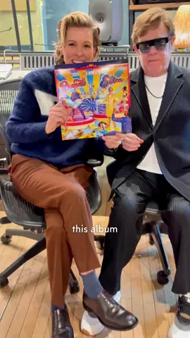 It feels so surreal to hold this in our hands after such a long time! This limited-edition tri-coloured vinyl is one of a few special releases of Who Believes In Angels? we’ve worked on which includes: ✨ 16-page booklet with liner notes from Elton, Brandi, Andrew Watt & Bernie Taupin 📸 Exclusive studio photos & full lyrics 💿 Gatefold sleeve with a UV gloss finish featuring stunning David LaChapelle photography We hope you love it as much as we do! #newmusic #album #behindthesong 