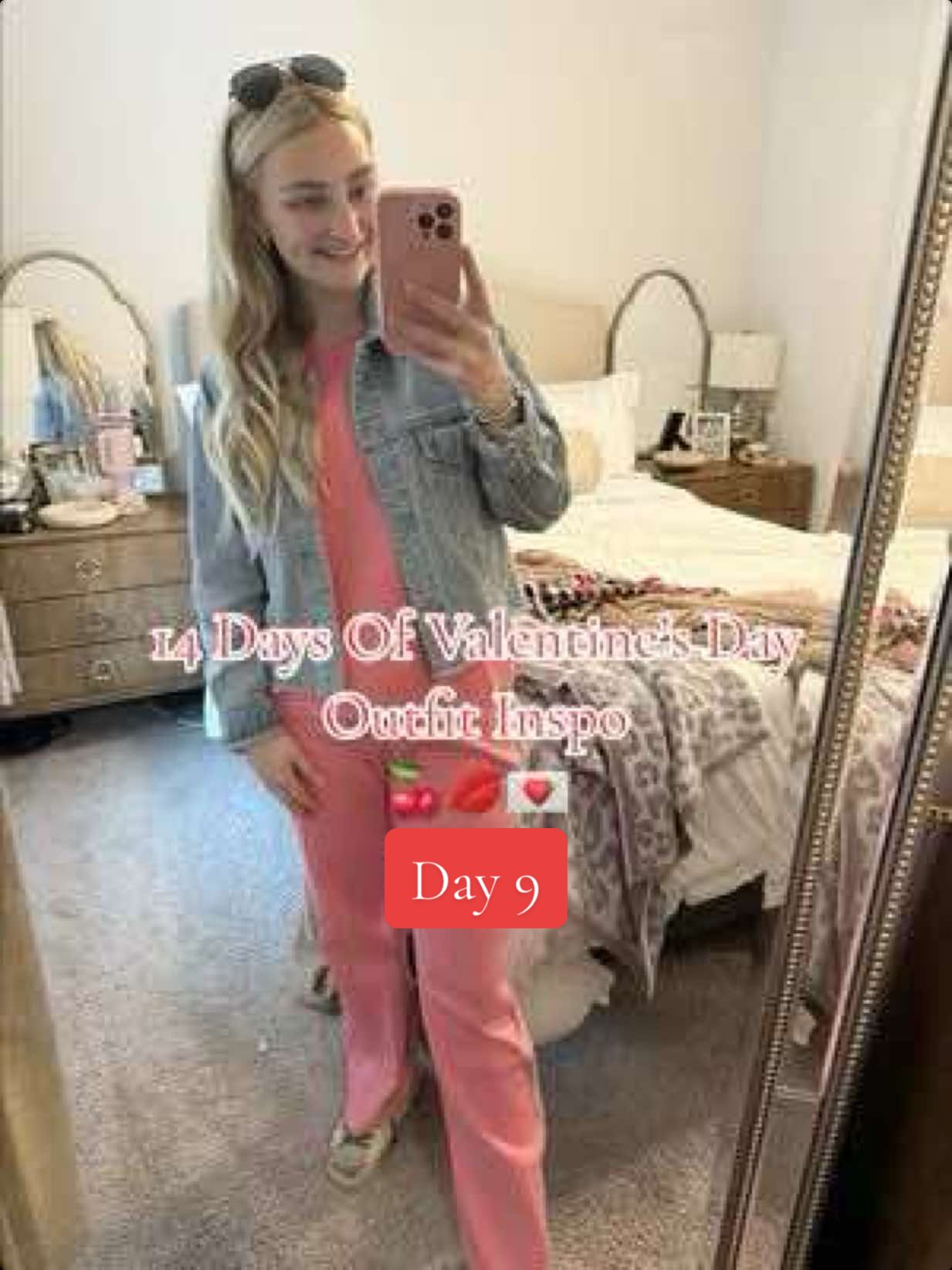 14 Days Of Valentine’s Day Outfit Inspo 🍒💋💌 Day 9  #OOTD #february #smallcontentcreator #travel #traveltiktok #vegas #2025 #microinfluencer #fy #fyp #ValentinesDay #outfitideas #creatorsearchinsights #airportoutfit 