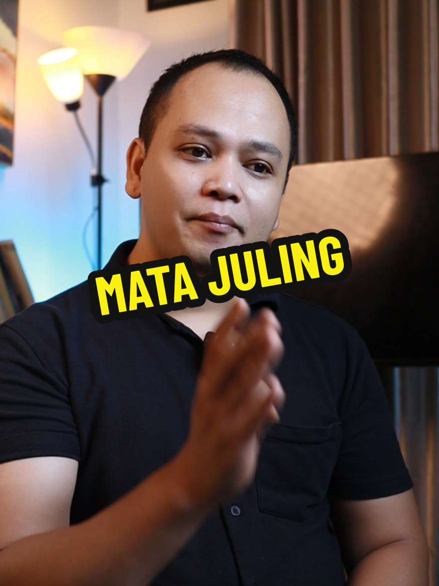 Ternyata terlalu lama main HP bisa buat mata anak JULING😱‼️