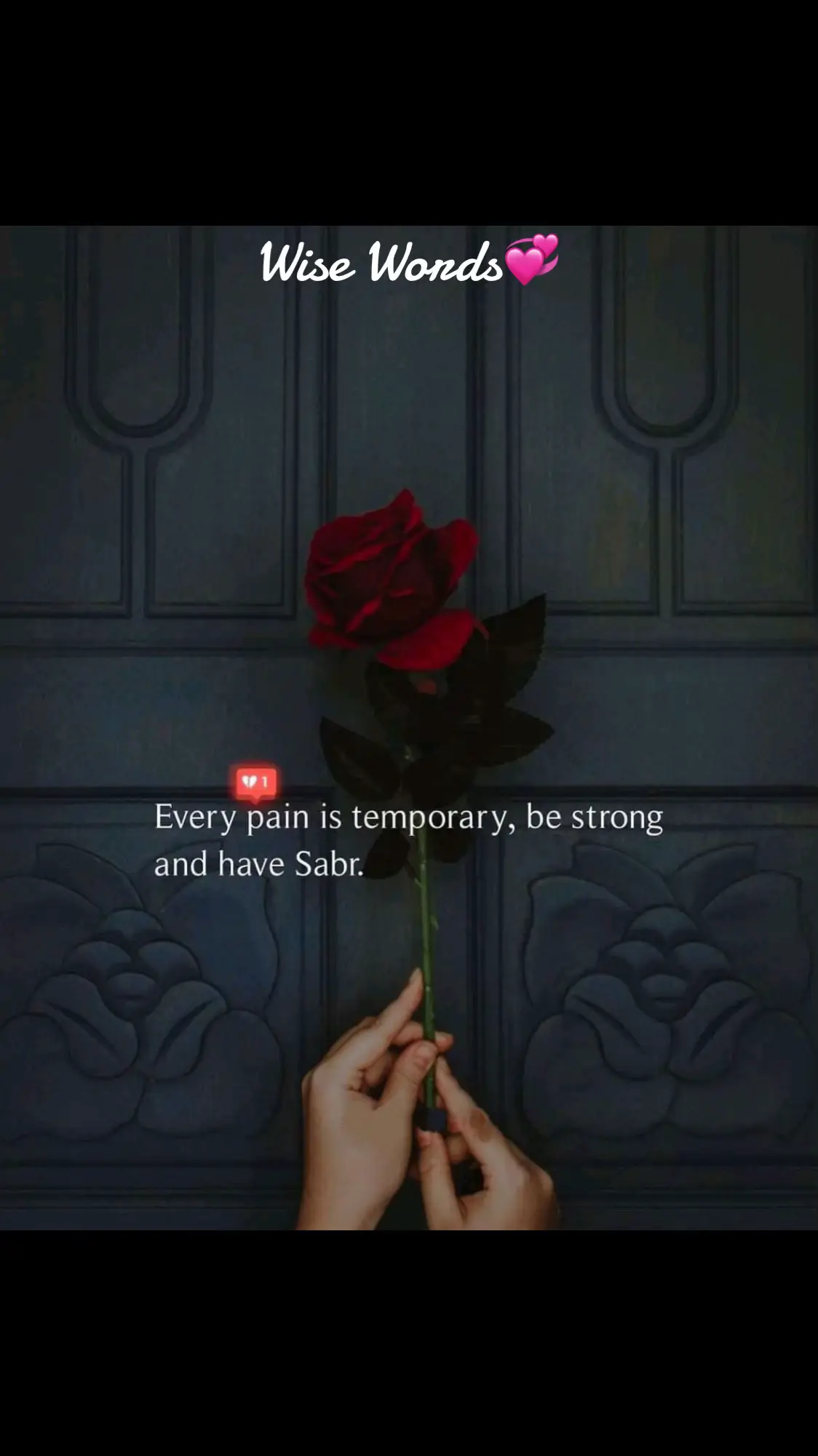 Wisewords💞#foryoupageofficial #viral_video #foryou #alhamdulillah❤️ #viral 