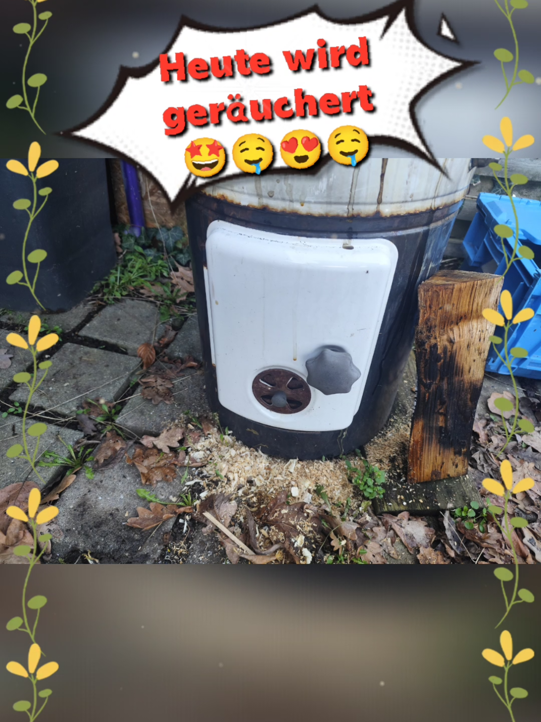 Heute wird geräuchert 🤤😍🤤 #FoodTok #videoviral #tik_tok #likе #räuchern #trendingvideo #fyp #foryoupage❤️❤️ #sachsen #döbeln #knacker #lecker 
