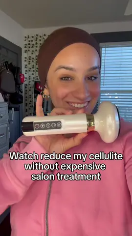 Who knew a simple at-home device could make such a big difference in my skin’s appearance! ✨💖 #cellulite #bodypositivity #cellulitereduction #skincareroutine #glowskincare #BeautyRoutine #GlowUpJourney 