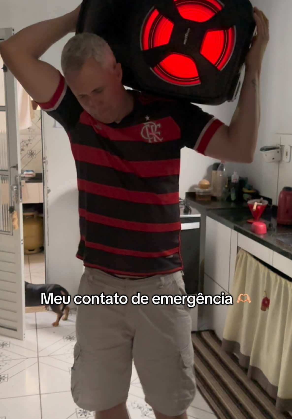 Meu contato de emergência kkkk #Meme #vaiprofy #foruyou #pai 