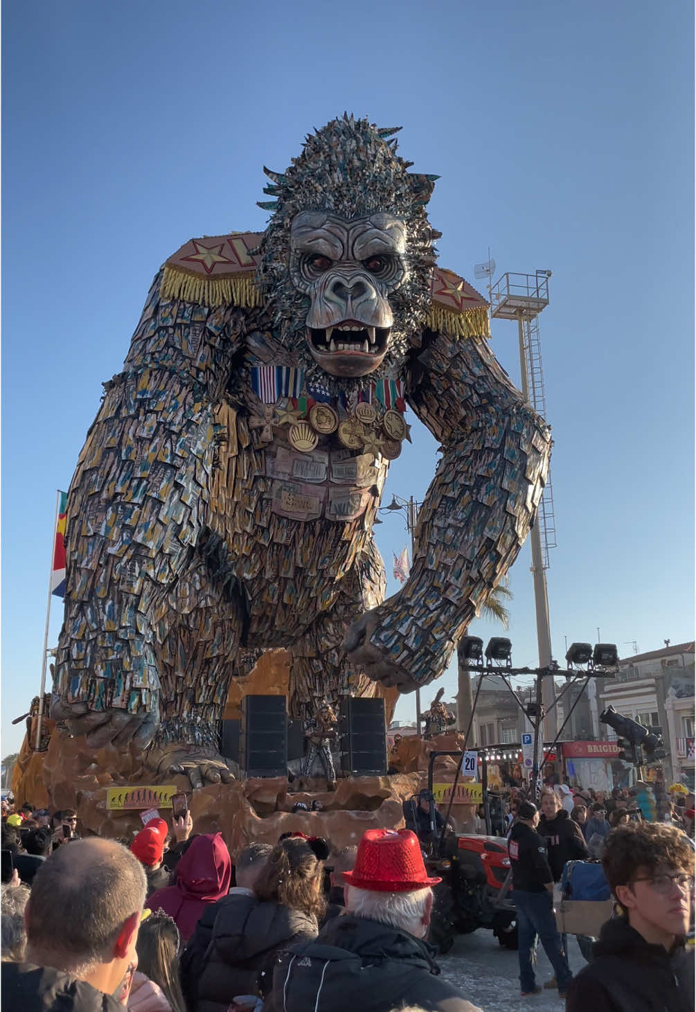 Carnival of Viareggio 2023 🇮🇹  #carnivalair #carnival #carnaval #carnevale #italy #tuscany #carnevalediviareggio #2025 