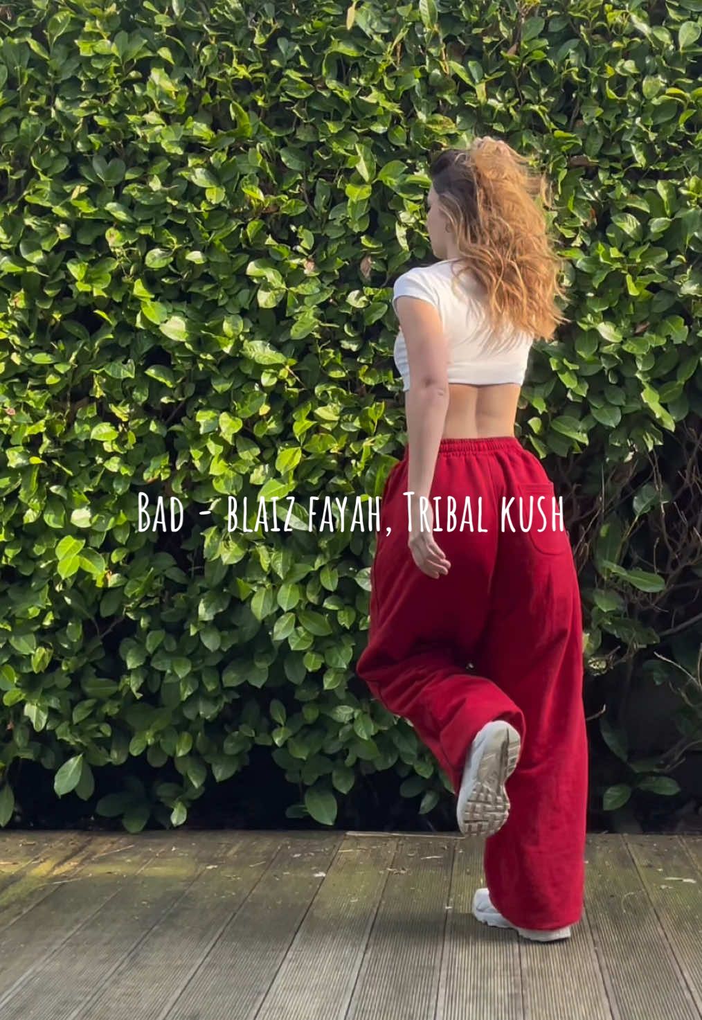 Teil 1 | First TikTok Dance! How do you think I did? 🙈#badchallenge #bad #tribalkush #dancer #beginner #foryoupagе #fyfyfyfy #blaizfayah #trends #teamworkmakesthedreamwork #teamworktrend 